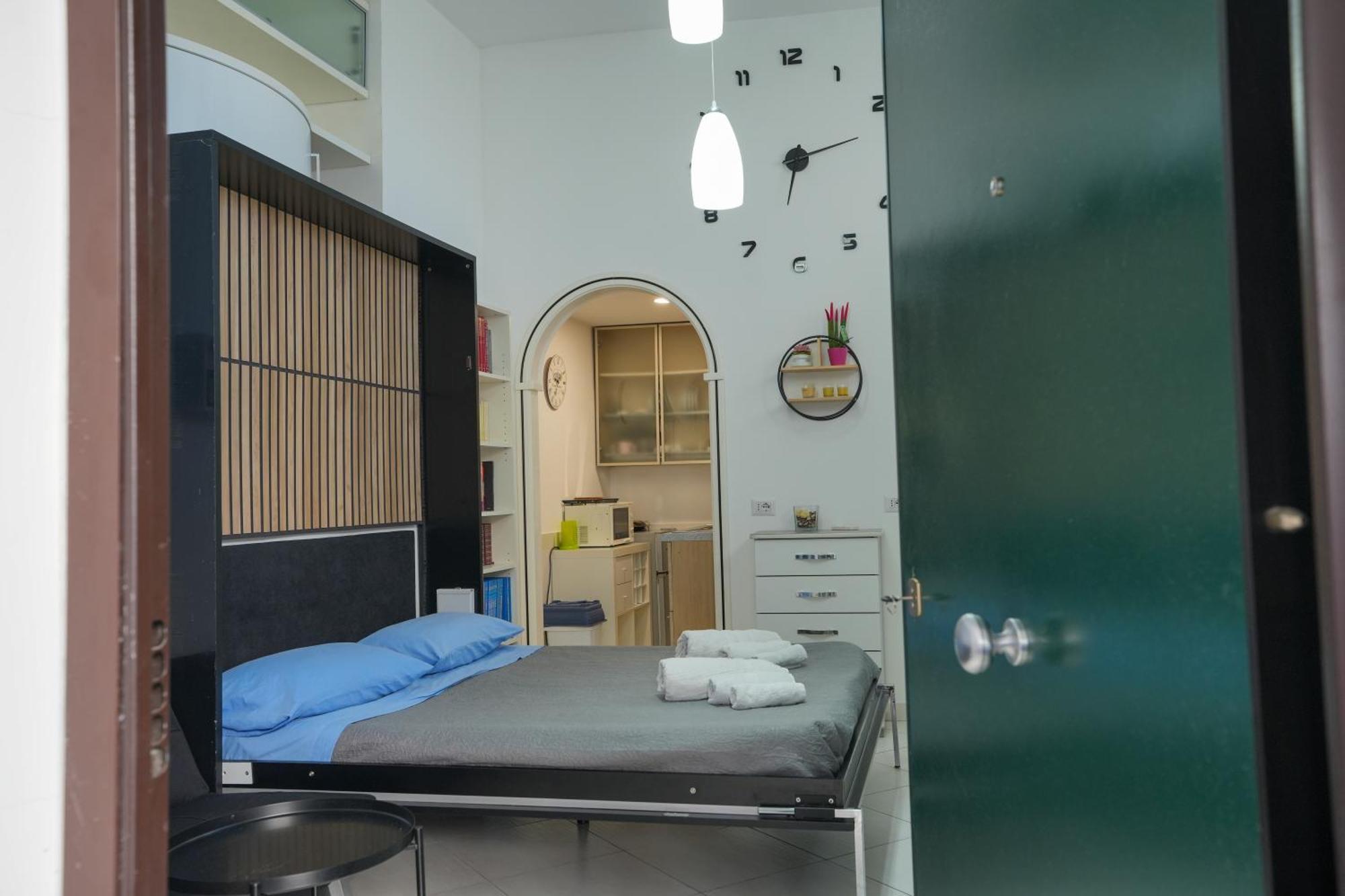 Domus Ciccio Pompeii - Relax & Free Parking Apartment Scafati Bagian luar foto