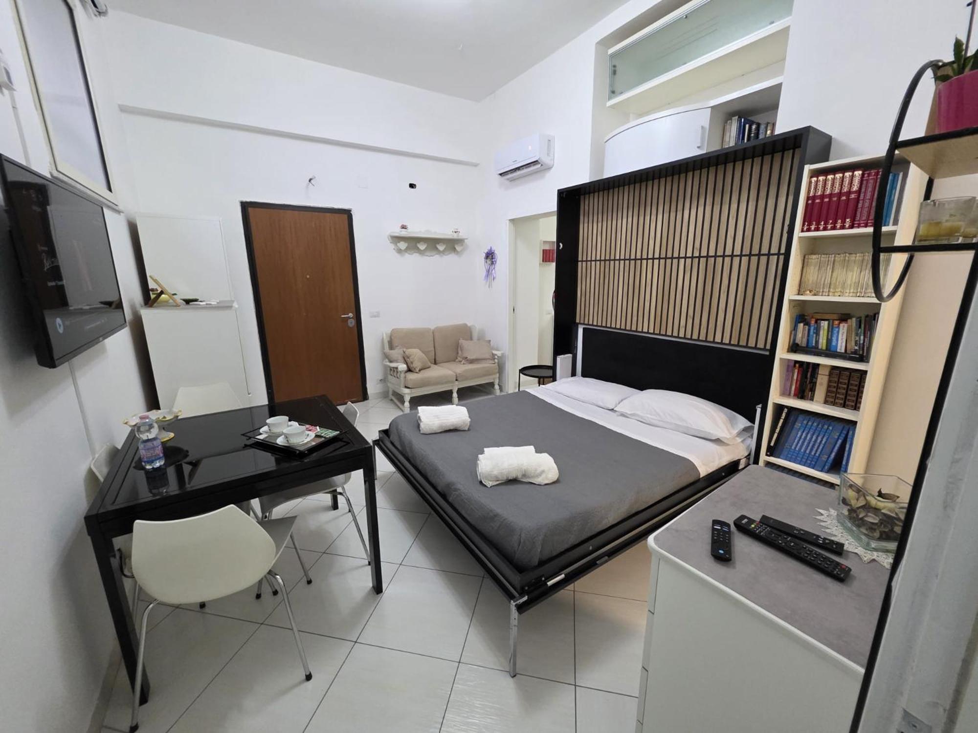 Domus Ciccio Pompeii - Relax & Free Parking Apartment Scafati Bagian luar foto